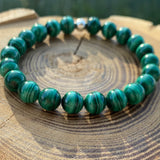 Bracelet malachite qualité A