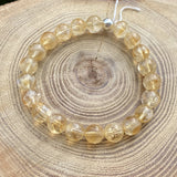 Bracelet Citrine chauffée A