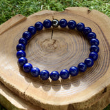 Bracelet en lapis lazuli