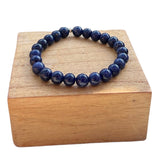Bracelet en sodalite qualité A