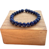 Bracelet en sodalite qualité A