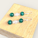 Boucles d'oreilles " doramala  "