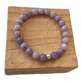 Bracelet Lépidolite qualité A