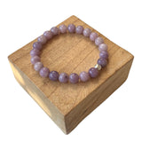 Bracelet Lépidolite qualité A