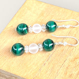 Boucles d'oreilles " doramala  "