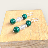 Boucles d'oreilles " doramala  "