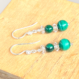 Boucles d'oreilles " crismala  "