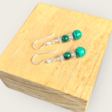 Boucles d'oreilles " crismala  "