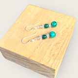 Boucles d'oreilles " crismala  "