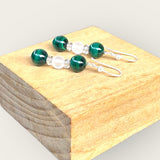 Boucles d'oreilles " doramala  "