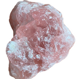 Quartz rose du brésil