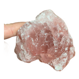 Quartz rose du brésil