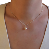 Pendentif vértitable perle d’eau douce