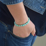 Bracelet d'amazonite