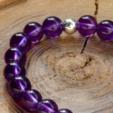 Bracelet d'améthyste qualité AA