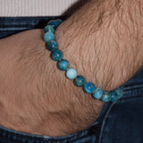 Bracelet d'apatite