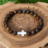 Bracelet de bronzite