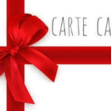 Carte cadeau