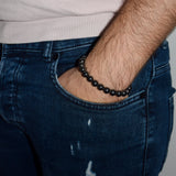 Bracelet en hématite