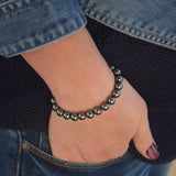 Bracelet d'hématite