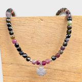 Collier tourmaline