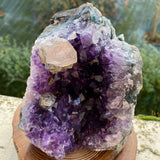 Géode d’améthyste