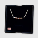 Collier pierre de soleil