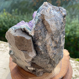 Géode d’améthyste