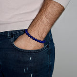 Bracelet en lapis lazuli