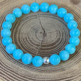 Bracelet Amazonite du Pérou A