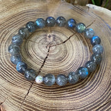 Bracelet labradorite qualité AA