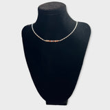 Collier pierre de soleil