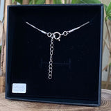 Pendentif en cristal de roche " 12 mm "