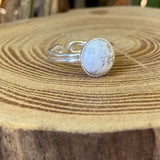 Bague howlite " Bili "