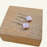 Boucles d’oreilles trèfle des Bahamas