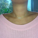 Collier perle d’eau douce