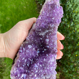 Géode d’améthyste