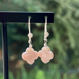 Boucles d’oreilles trèfle des Bahamas