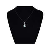 Pendentif malia en aigue marine