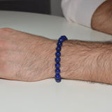 Bracelet en lapis lazuli