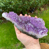 Géode d’améthyste