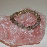 Bracelet Perle fumée