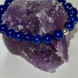 Bracelet en lapis lazuli