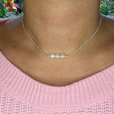 Collier perle d’eau douce