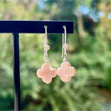 Boucles d’oreilles trèfle des Bahamas