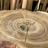 Bague turquoise d’Afrique