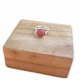 Bague rhodonite