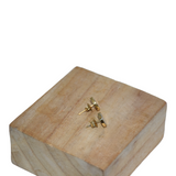 Boucles d’oreilles " Lya "