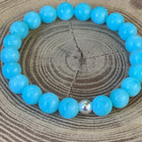 Bracelet Amazonite du Pérou A