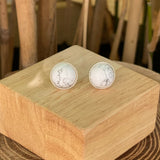 Boucles d’oreilles Kyla howlite